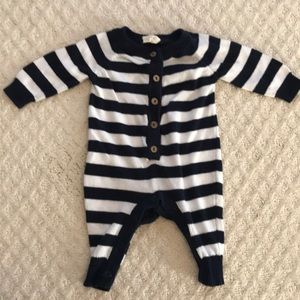 Lightweight sweater romper